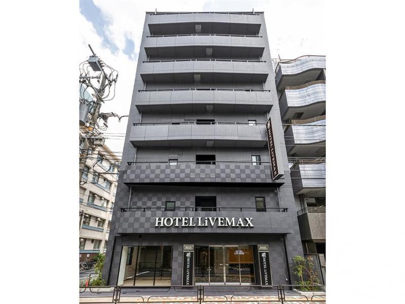 Hotel Livemax Ueno-Ekimae Tokio Exterior foto