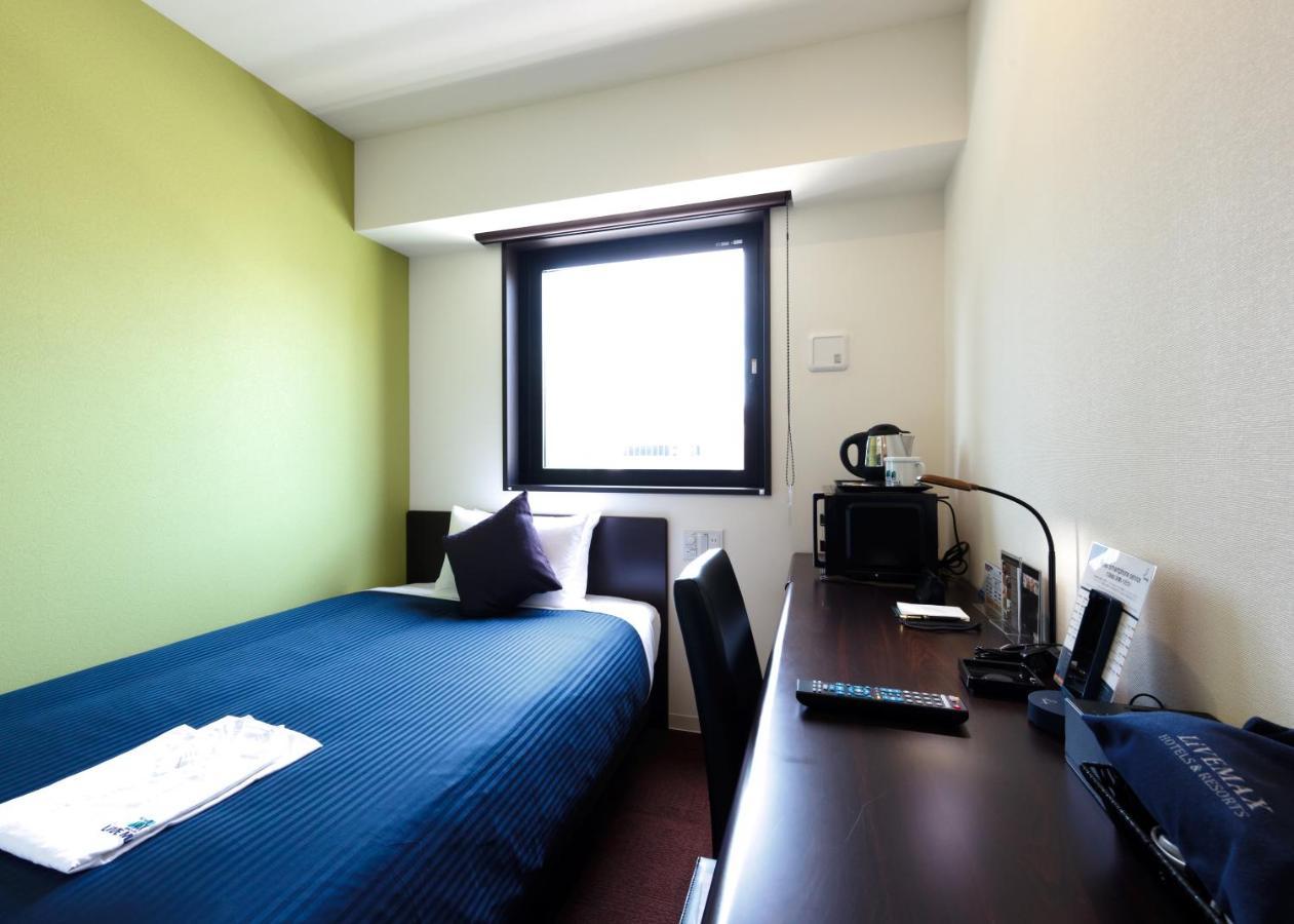 Hotel Livemax Ueno-Ekimae Tokio Exterior foto